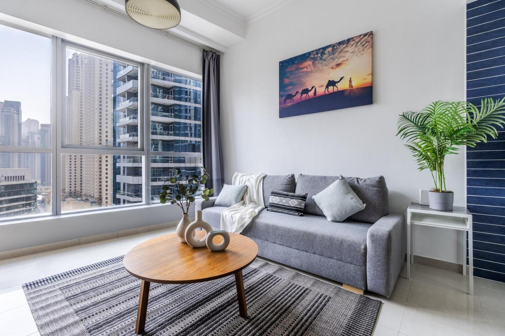 Guestready - The Marina Splendor Apartment Dubai Bagian luar foto
