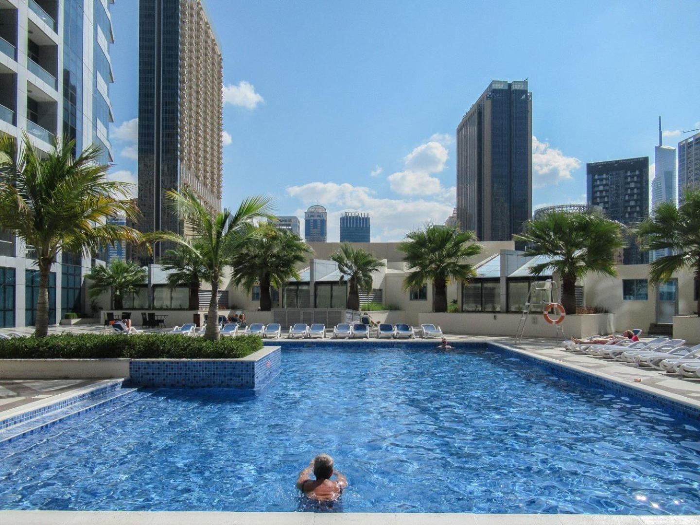 Guestready - The Marina Splendor Apartment Dubai Bagian luar foto
